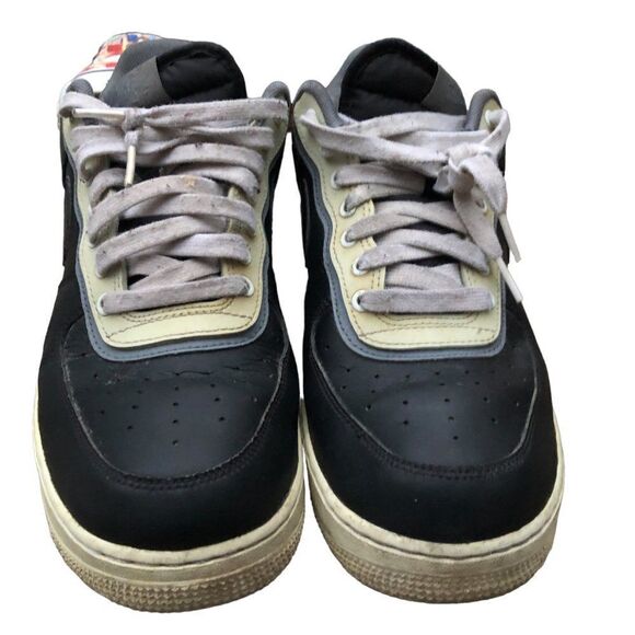 RARE Nike Air Force 1 Low '07 LV8 1 Black Pure Platinum Size 11 - Picture 16 of 16